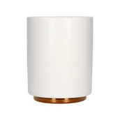 Kubki - FELLOW Kubek Fellow Monty Latte Cup 325 ml Biały 8639-uniw - miniaturka - grafika 1