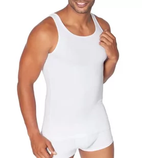 Sloggi Męski podkoszulek Sloggi Men GO ABC H Tank Top 2P, biały, XXL - Koszulki męskie - miniaturka - grafika 1