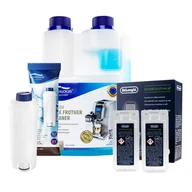 Akcesoria i części do ekspresów do kawy - Zestaw Delonghi - AL-S002, Latteo 500ml, Delonghi EcoDecalk 5513296021 Odkamieniacz 2 x 100ml - miniaturka - grafika 1