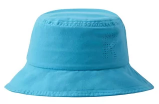 Czapeczki dla niemowląt - Reima kapelusz dziecięcy UV 50+ Rantsu 528745-6350 niebieski 54 - grafika 1