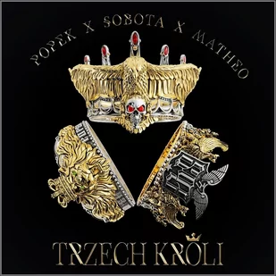 Trzech Króli CD) Popek Matheo Sobota - Rap, Hip Hop - miniaturka - grafika 1