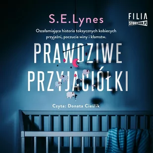 Prawdziwe przyjaciółki - Audiobooki - kryminał, sensacja, thriller - miniaturka - grafika 1