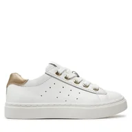 Buty dla dziewczynek - Sneakersy Geox J Nashik Girl J4586B 00085 C1000 S Biały - miniaturka - grafika 1