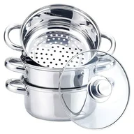 Garnki - KingHoff Garnki Na Parze 4 Szt (4) KH-3319 - miniaturka - grafika 1