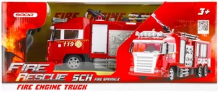 Auto zdalnie sterowane Straż Pożarna MEGA CREATIVE 482532 - Zabawki zdalnie sterowane - miniaturka - grafika 1