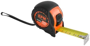 EPM miara zwijana Rubber 5m 25mm E-400-0241 E-400-0241 - Poziomice, łaty, miary - miniaturka - grafika 1