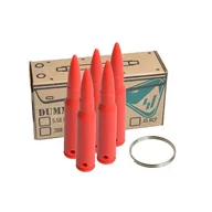 Amunicja i osprzęt ASG - Strike Industries - Zbijak Dummy Round 7,62x39mm - 5 szt. - miniaturka - grafika 1