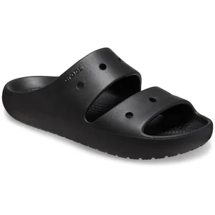 Kapcie Crocs Classic Sandal v2 Rozmiar butów (UE): 48-49 / Kolor: czarny - Klapki i japonki męskie - miniaturka - grafika 1