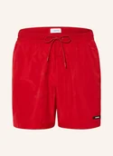 Kąpielówki męskie - Calvin Klein Kąpielówki Bokserki Ck Essentials rot - miniaturka - grafika 1