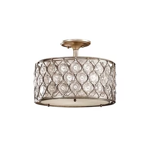 Elstead Lighting Przepiękna lampa sufitowa Lucia - Lampy sufitowe - miniaturka - grafika 1