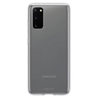 Etui i futerały do telefonów - Samsung Etui Clear Cover do Galaxy S20 Przezroczysty (EF-QG980TTEGEU) - miniaturka - grafika 1
