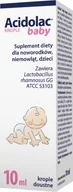 Układ pokarmowy - Polpharma Acidolac Baby krople 10 ml - miniaturka - grafika 1