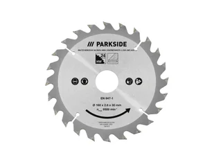 PARKSIDE® Tarcze do piły tarczowej (Brzeszczot do piły tarczowej Ø 160 mm, 3 sztuki) - Tarcze do pił - miniaturka - grafika 1
