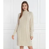 Sukienki - Joop! Sukienka z dodatkiem wełny - miniaturka - grafika 1