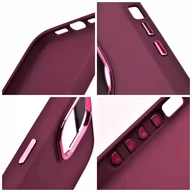 Etui i futerały do telefonów - Etui ochronne obudowa Futerał FRAME do iPhone 15 Pro fioletowy - miniaturka - grafika 1