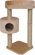 Drapaki dla kotów - Zolux ZOLUX Drapak dla kota BI-MATERIAL 2 kol. beżowy 84 cm - miniaturka - grafika 1