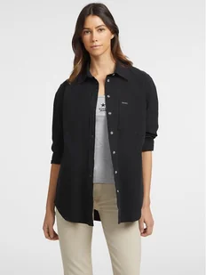 Guess Jeans Koszula W4YH22 WGCF1 Czarny Relaxed Fit - Koszule damskie - miniaturka - grafika 1