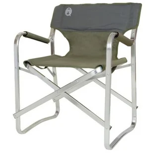 Coleman Krzesła Turystyczne Deck Chair Green 205470 - Meble turystyczne - miniaturka - grafika 1