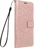 Etui i futerały do telefonów - OEM Kabura MEZZO Book do XIAOMI Redmi Note 13 4G mandala złoty róż - miniaturka - grafika 1