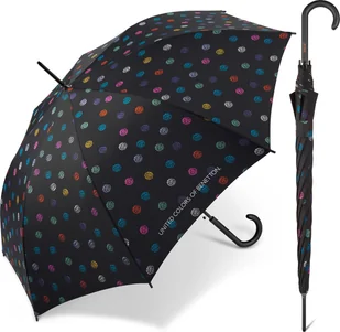 Parasol długi automatyczny Benetton Long AC 56990 - Parasole - miniaturka - grafika 1