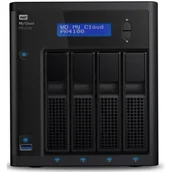 Serwery plików NAS i macierze dyskowe - Western Digital My Cloud PR4100 (32 TB) (WDBNFA0000NBK) - miniaturka - grafika 1