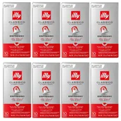 Kawa w kapsułkach i saszetkach - 8x Kapsułki Illy Classico 10szt. - miniaturka - grafika 1