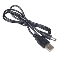 Kable komputerowe i do monitorów - Kabel zasilający AKYGA USB typu A 0.8m. AK-DC-04 - miniaturka - grafika 1