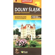 Atlasy i mapy - Plan Mapa - Dolny Śląsk 250 atrakcji turystycznych - praca zbiorowa - miniaturka - grafika 1