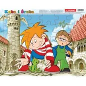 Puzzle - DEMART Puzzle ramkowe - Kuba i śruba - miniaturka - grafika 1