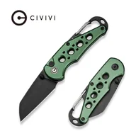Noże - Nóż składany Civivi Pragma Green Aluminium, Black Stonewashed Nitro-V (C23062B-3) - miniaturka - grafika 1
