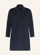 Płaszcze damskie - Drykorn Płaszcz Wełniany Skolan blau - miniaturka - grafika 1