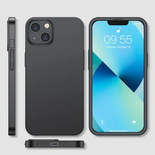 Joyroom 360 Full Case etui pokrowiec do iPhone 13 obudowa na tył i przód + szkło hartowane czarny (JR-BP927 black) - Etui i futerały do telefonów - miniaturka - grafika 8