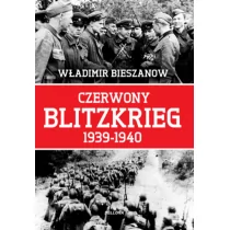 Bieszanow Władimir Czerwony Blitzkrieg 1939-1940 - Historia Polski - miniaturka - grafika 1
