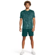 Spodnie sportowe męskie - Męskie spodenki treningowe Under Armour UA Vanish Woven 6in Shorts - zielone - UNDER ARMOUR - miniaturka - grafika 1