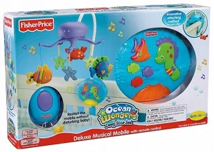 Fisher Price Karuzelka Ośmiorniczka Cuda Oceanu - Karuzele dla niemowląt - miniaturka - grafika 1