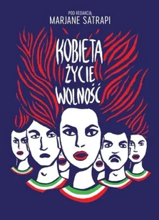 Kobieta, życie, wolność - Komiksy dla młodzieży - miniaturka - grafika 1