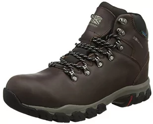 Karrimor Męskie buty trekkingowe Mendip 3 Ch Weathertite Chocolate - Buty trekkingowe męskie - miniaturka - grafika 1