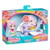 Samochody i pojazdy dla dzieci - TM Toys Pojazd Kindi Kids Mini Samolot Rainbow Kate GXP-790742 - miniaturka - grafika 1