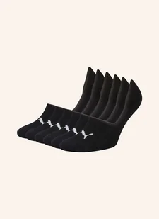Puma Skarpety Do Obuwia Sportowego W 6-Paku schwarz - Skarpetki damskie - miniaturka - grafika 1