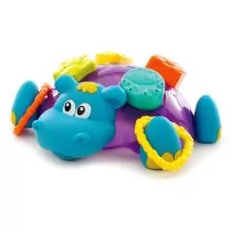 Playgro Zabawka do kąpieli Hipcio EUTR317 - Zabawki do kąpieli - miniaturka - grafika 1