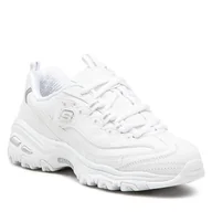 Sneakersy damskie - Sneakersy Skechers Play On 11949/WSL Biały - miniaturka - grafika 1