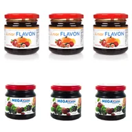 Zdrowa żywność - Mix 3x Junior i 3x Mega Flavon - miniaturka - grafika 1