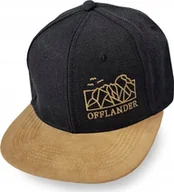 Czapki męskie - Offlander OFFLANDER CZAPKA Z DASZKIEM SNAPBACK - miniaturka - grafika 1