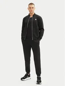 Dresy męskie - EA7 Emporio Armani Dres 8NPV56 PJ4EZ 1200 Czarny Regular Fit - miniaturka - grafika 1