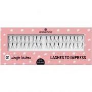 Sztuczne rzęsy i akcesoria - essence Essence Lashes to Impress Single rzęsy 1 szt - miniaturka - grafika 1