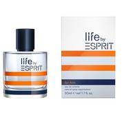 Wody i perfumy męskie - Esprit Life by Esprit for Him woda toaletowa 50ml - miniaturka - grafika 1