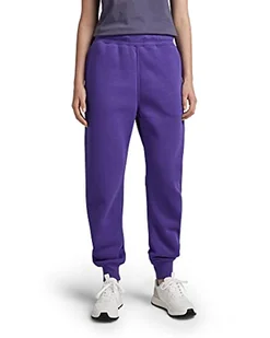 G-STAR RAW Premium Core 2.0 Sweat Pants damskie spodnie dresowe, Fioletowy (Dk Violet D21320-c235-5616), XXS - Spodnie damskie - miniaturka - grafika 1