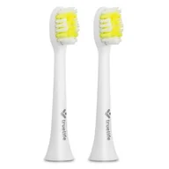 Końcówki do szczoteczek elektrycznych - TRUELIFE Końcówka szczoteczki TRUELIFE SonicBrush Compact TLSBCMTSE 2 sztuki) - miniaturka - grafika 1