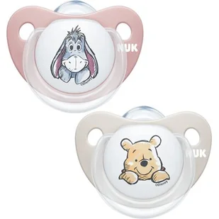 Nuk Smoczek uspokajający, silikon, 0-6 mies. Disney 2 szt. - Smoczki uspokajające - miniaturka - grafika 1
