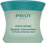 Kremy do twarzy - Krem do twarzy Payot Pate Grise Purifying Sleeping Cream 50 ml (3390150585258) - miniaturka - grafika 1